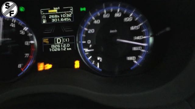 Subaru Levorg 1.6 GT Performance