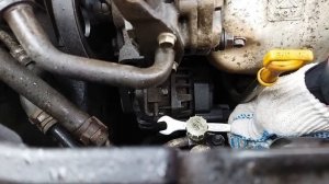 hyundai getz как натянуть ремень генератора