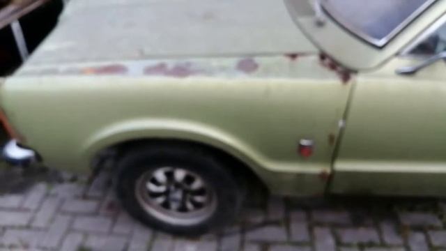 22 Year Old Barnfind! Ford Taunus Tc1 Coupé 1973