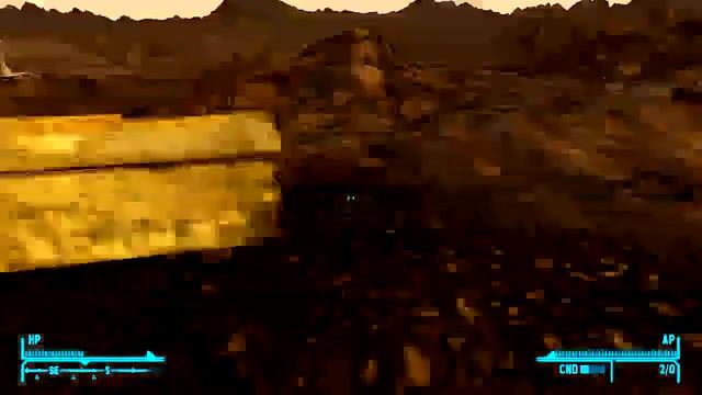 Fallout: New Vegas Playthrough | Walking to Primm | Episode 3 смотреть онлайн