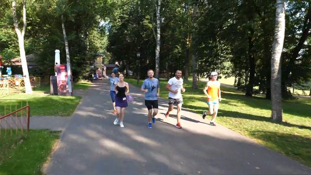 Паркран ParkRun. Великий Новгород. Открытие (27-072019) смотреть онлайн