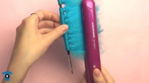 Как сделать волосы из ниток ОЧЕНЬ ПРОСТО. Как сделать Парик для кукол