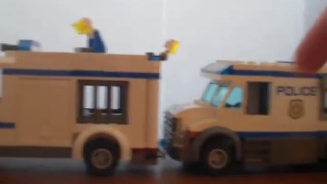 Lego City Comparison Set 7286 VS Set 60066 смотреть онлайн
