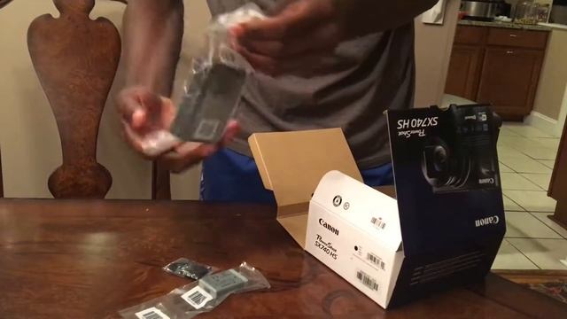 Unboxing The Canon Powershot SX 740 HS смотреть онлайн