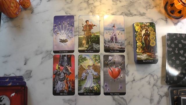 Weekly Reading. Tarot & Oracle cards. смотреть онлайн