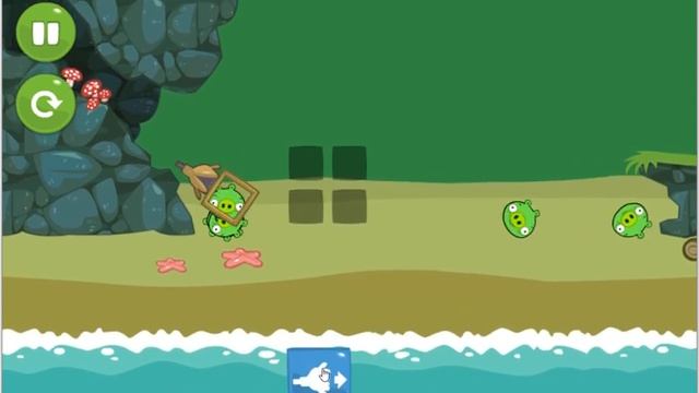 bad piggies HD v2.0 extremely glitched смотреть онлайн
