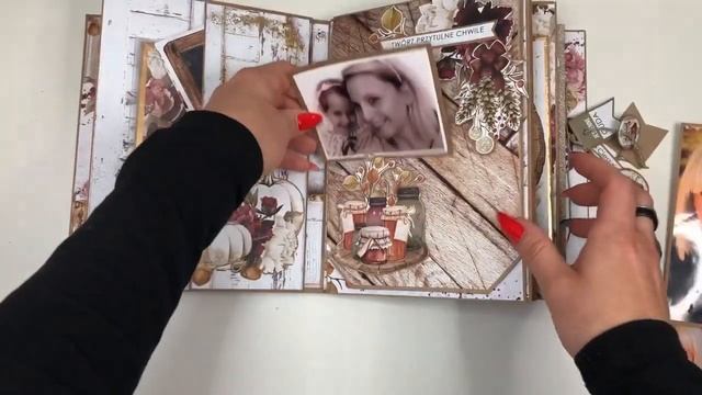 ❣️❣️WARSZTAT ONLINE, POZŁACANY ALBUM "JESIEŃ", I CZĘŚĆ SERII FOUR SEASONS,MINTAY PAPERS,SCRAPBOOKIN смотреть онлайн