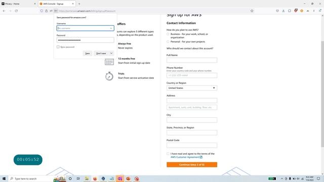 How to Create an AWS Account with Virtual Credit Card - No Credit Card is Not Possible смотреть онлайн