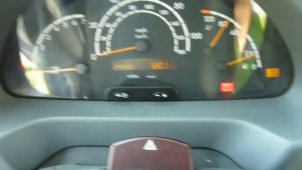 Kontrolka EDC w Mercedes Sprinter 311 CDI