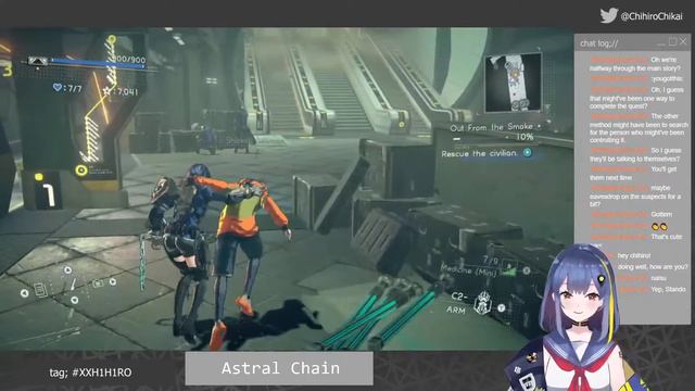 [Astral chain] File 5: Accord [EN/TH OK!] смотреть онлайн