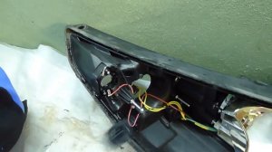 Hyundai ix35 светодиодные фары  Тюнинг фар, установка Bi LED, полировка фар