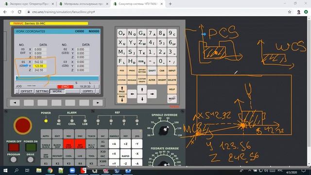 Экспресс-курс "Оператор Программист CNC". Занятие 3 от 03.04.2020 смотреть онлайн