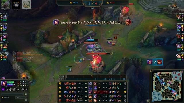 【初心者5人】ニーコ！防具は積むな！【LoL】