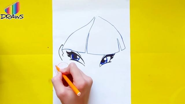 Как нарисовать Муза Винкс/how to draw Musa Winx смотреть онлайн