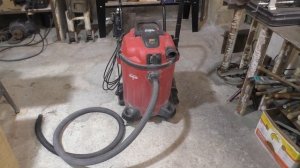 Строительный пылесос Elitek PS 1260A обзор