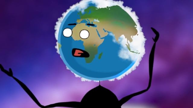 Если бы планета была человеком ? анимация NaStik смотреть онлайн