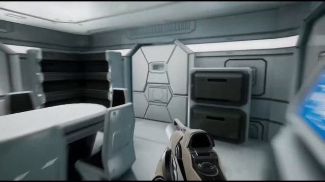Spaceship Interior - 3D Modular Game Assets Pack