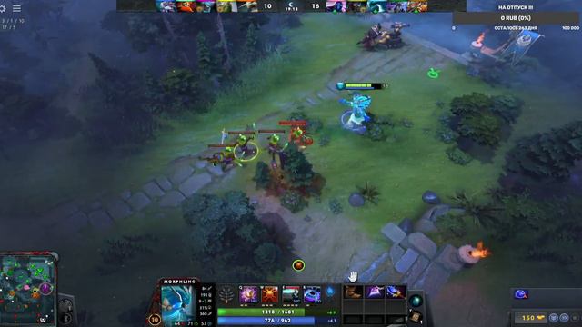 Выпуск №27 Dota2 Ability Draft правильный блекхол! Когда нужен контроль! смотреть онлайн