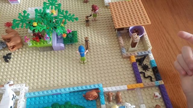 Лего зоопарк смотреть онлайн