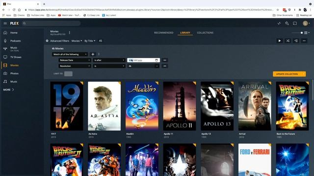 How to Use Plex Collections ! смотреть онлайн
