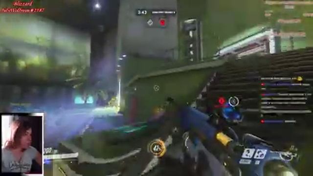 Играем за Ану Амари в Overwatch ➤ Обзор персонажа + игра в коопе #1 смотреть онлайн