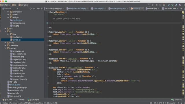 WP Фрэймворк Alethemes #9. Как создать Слайдер для Галереи на WordPress? Уроки WordPress смотреть онлайн