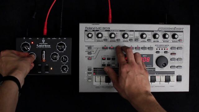 Erica Synths FusionBox sound demo смотреть онлайн