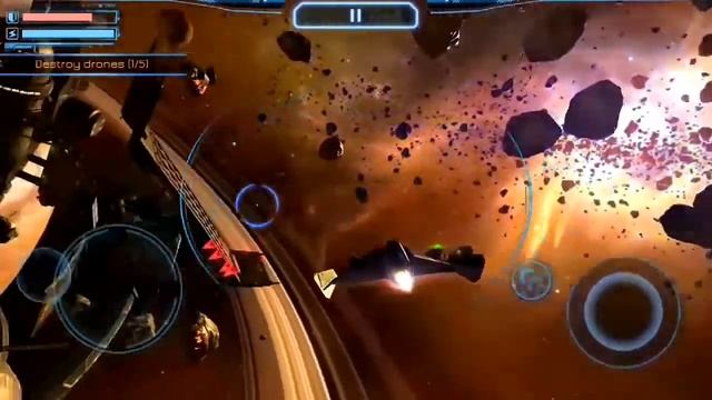 Subdivision Infinity 3D Space Shooter Mobile Game Review смотреть онлайн
