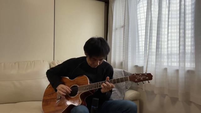 Back In The U.S.S.R. - The Beatles - Fingerstyle Solo Guitar Cover - Free TAB смотреть онлайн