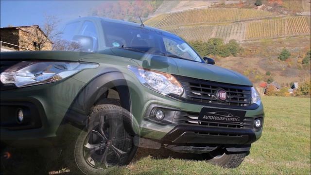 Fiat Fullback Outdoor-Folierung смотреть онлайн