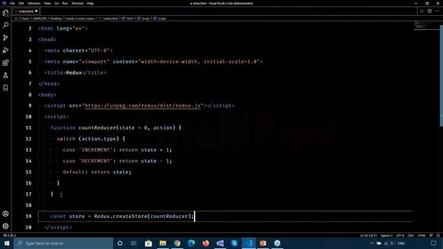 React Redux Tutorial | Redux Tutorial for Beginners | React Redux Training | Intellipaat смотреть онлайн