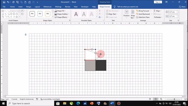 How to make stacked cubes in Microsoft Word смотреть онлайн