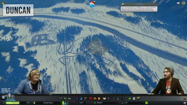 Cities Skylines Snowfall w/ Duncan & Tom! - 22nd February 2016 смотреть онлайн