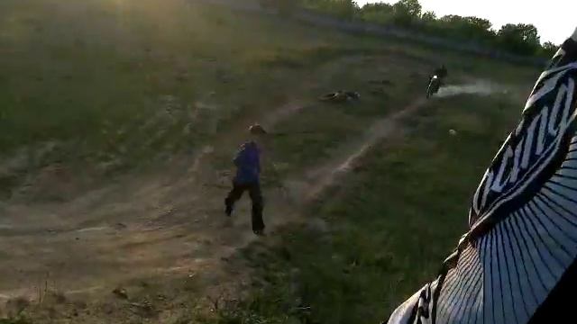 Suzuki Drz 400 прыжки