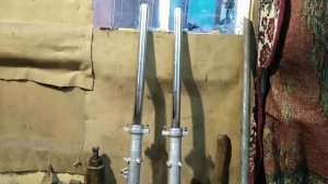 Собрал воздушную вилку Иж Орион