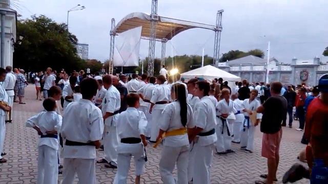 22 августа г Евпатория , праздничный концерт ... смотреть онлайн