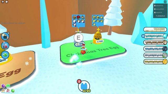 ФЬЮЗ НОВЫХ ПЕТОВ НОВОГОДНИЙ ЭВЕНТ ПЕТ СИМУЛЯТОР Х | FUSE CHRISTMAS EVENT PET SIMULATOR X смотреть онлайн
