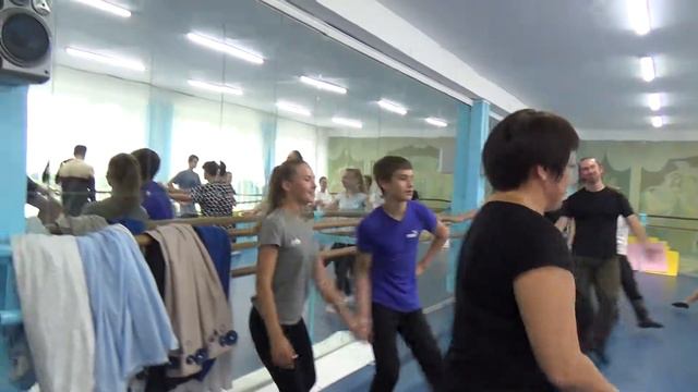 Мк к балу в г. Шахунья: игра "Растяпа" смотреть онлайн