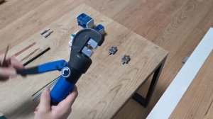 Инструмент для опрессовки от КВТ: пресс гидравлический ПГР-70, пресс-клещи СТК и ПКВК-10