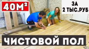 ПРОВЕЛИ НОЧЬ НА ОСТРОВЕ. УЗНАЛИ, ЧТО У НАС РЕДКИЙ ВИД УТОК! ПОЛ ГОТОВ! Жизнь в деревне.