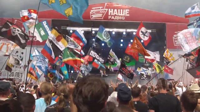Нашествие 2014. Алиса - Небо славян смотреть онлайн