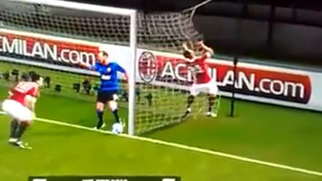Best PES 2010 fail ever.. смотреть онлайн