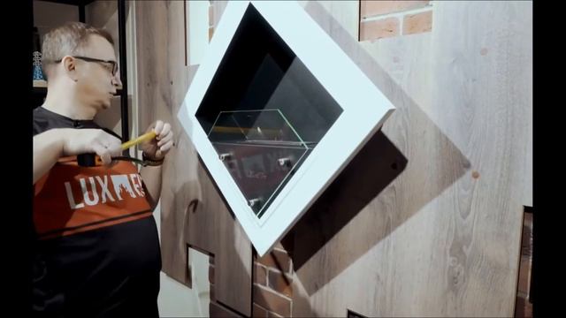 Биокамин Lux Fire Диамант 1 XS смотреть онлайн