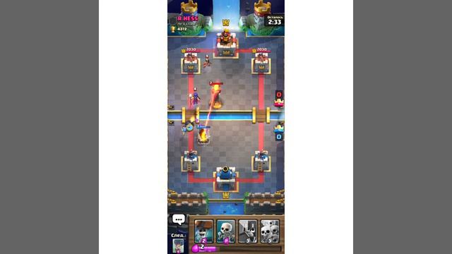 Clash Royale Challenge одинаковые карты. Гоблинская колода...👑👑👑 смотреть онлайн