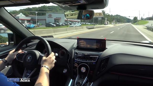 2021 Acura RDX A-Spec Review & Test Drive | Smail Acura