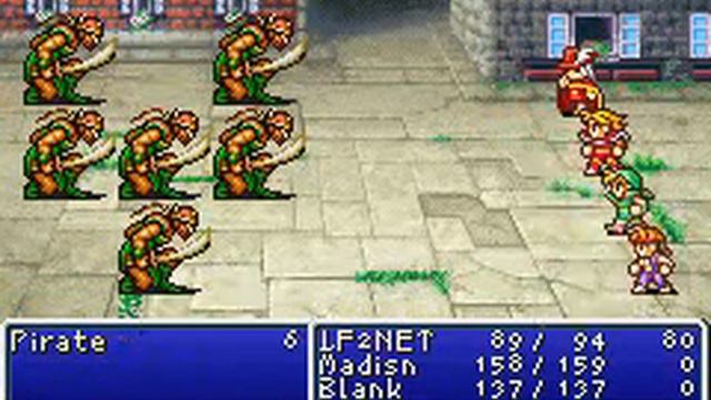 Final Fantasy I GBA: Pirates 9 Ahoy! [Part 3] смотреть онлайн