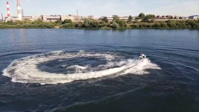 Экстримальный отдых на гидроцикле SEA-DOO GTX 260 смотреть онлайн