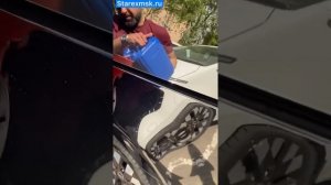 Заливаем adBlue/мочевина в Hyundai STARIA