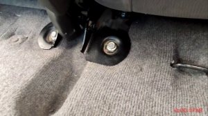 разбор Тойота Ленд Крузер 150 для установки авточехлов с выниманием сидений, снятием пластика...