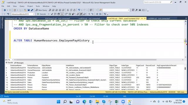 SQL Server DBA Training Videos SQLDBA PerformanceTuningClass25 смотреть онлайн